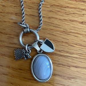 Alex and Ani Game of Thrones Arya Necklace